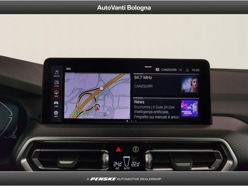 BMW X3 X3 xdrive20d mhev 48V Msport auto