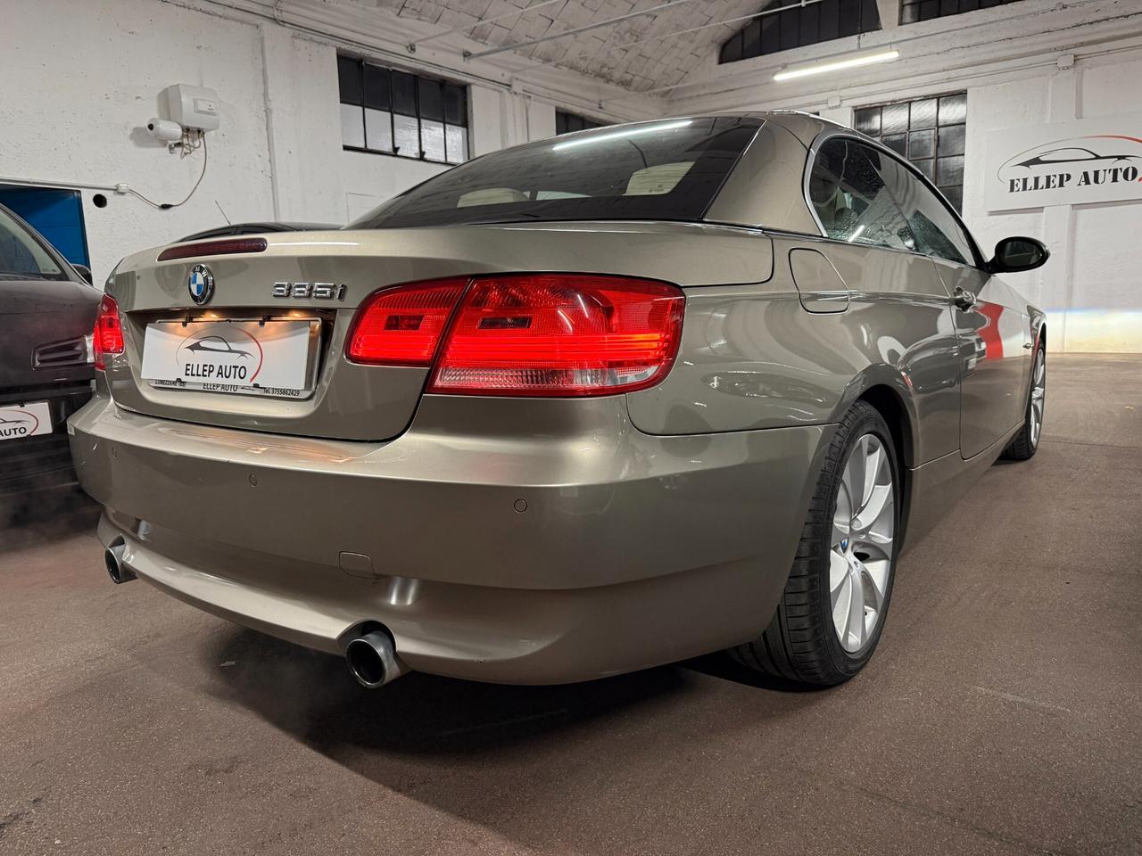 Bmw 335i CABRIO - SOLO 61.500 KM