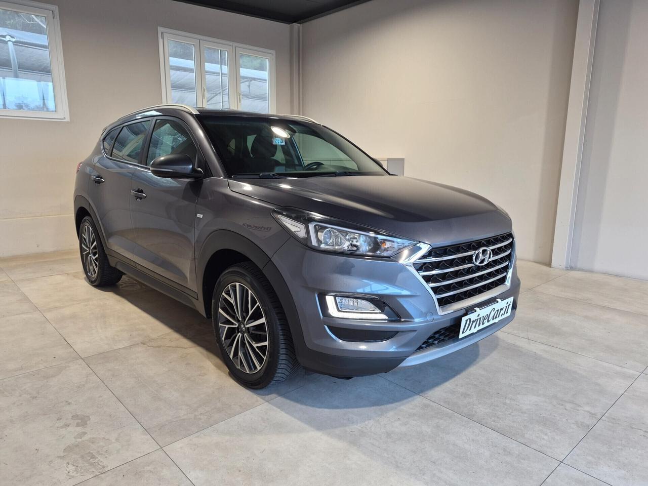 Hyundai TUCSON 1.6 DIESEL/HYBRID CAMBIO AUTOMATICO LED NAVI RETROCAM. DRIVE MODE WIRELESS