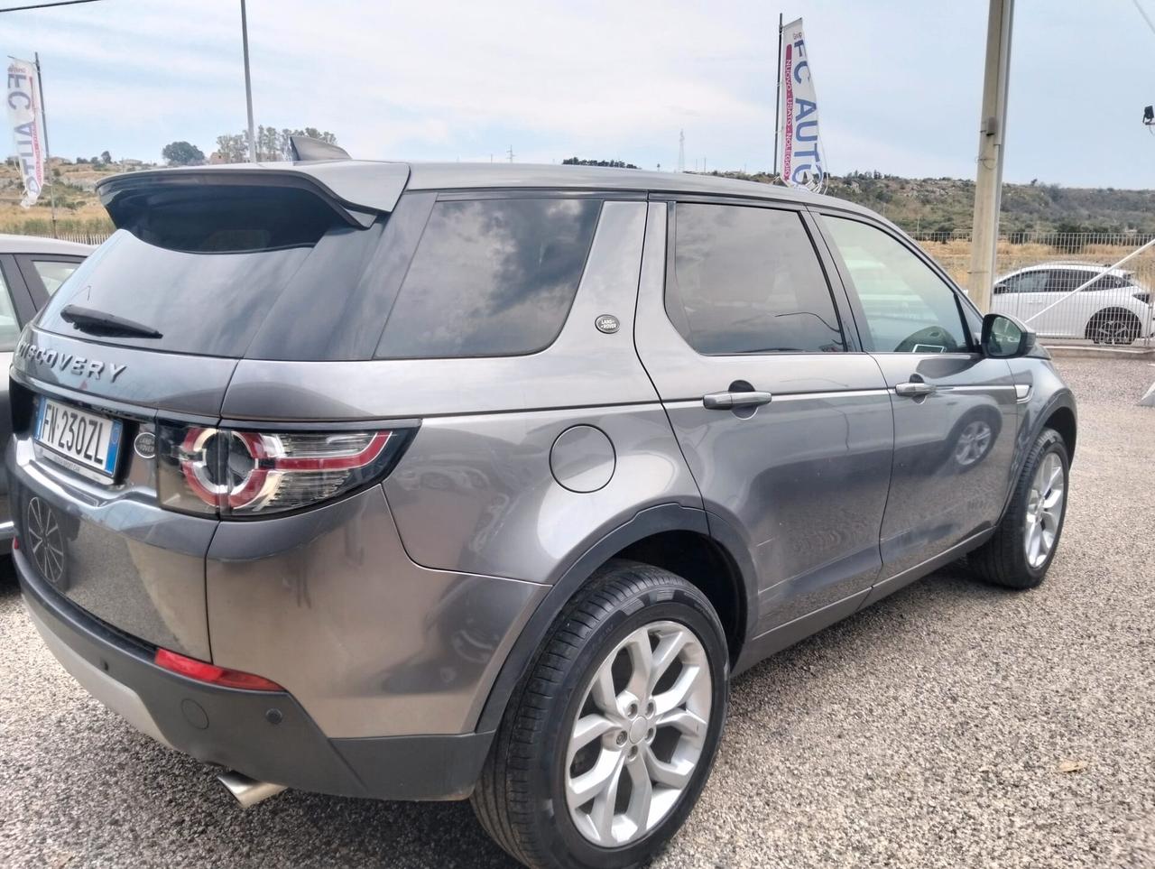 Land Rover Discovery Sport 2.0 D 180CV - UNI PROP