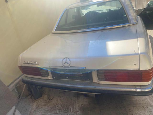 MERCEDES-BENZ SL 350 Cabrio cambio automatico da restaurare totalmente