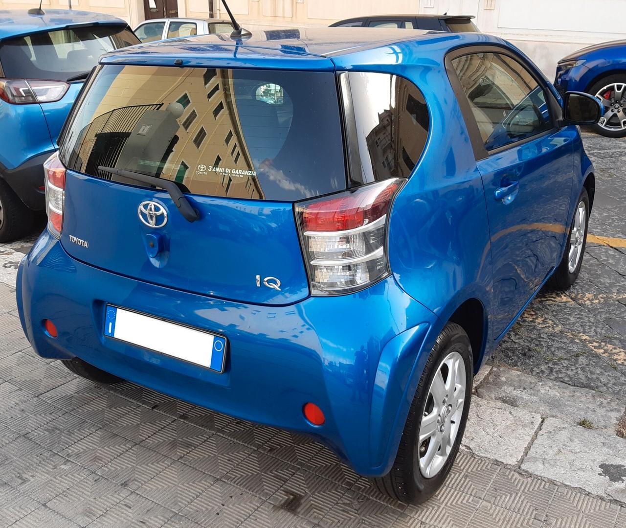 Toyota iQ 1.0 Multidrive NEOPATENTATI