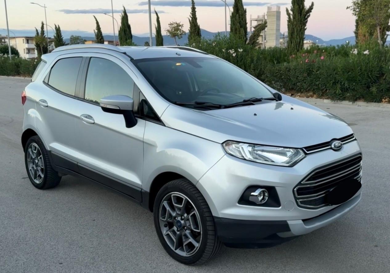 FORD ECOSPORT 1.5 DIESEL GARANTITA