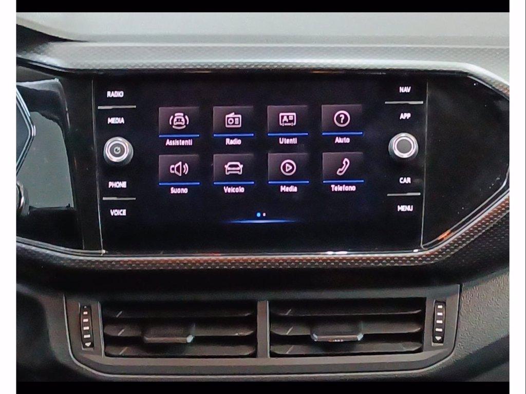 VOLKSWAGEN T-cross 1.0 tsi style 95cv del 2021