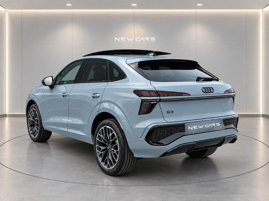 Audi Q3 SPB TDI 110 kW S tronic Line edition