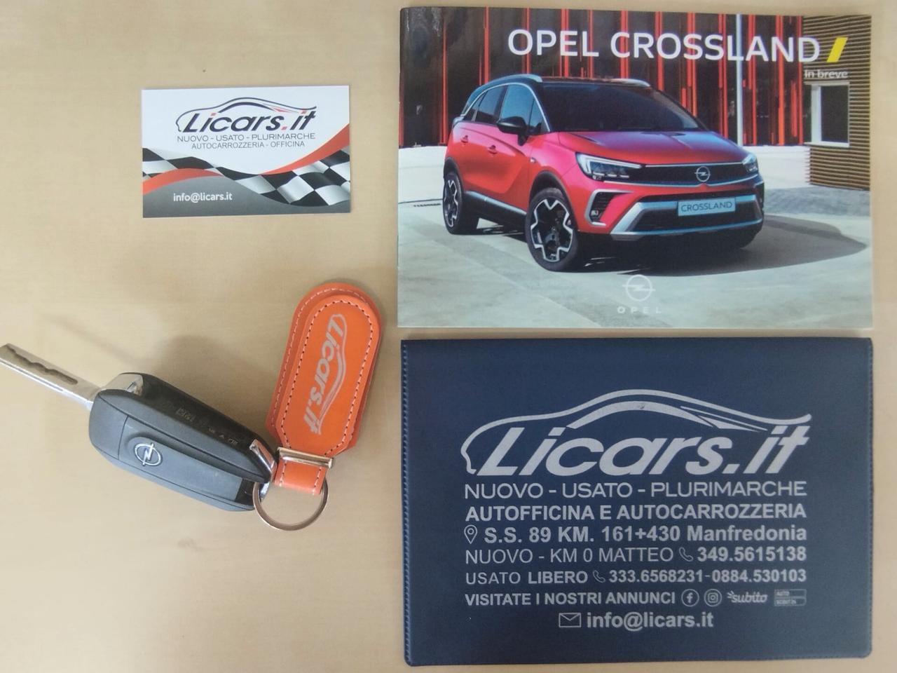 Opel Crossland 1.2 Turbo 12V 110 CV Start&Stop Edition