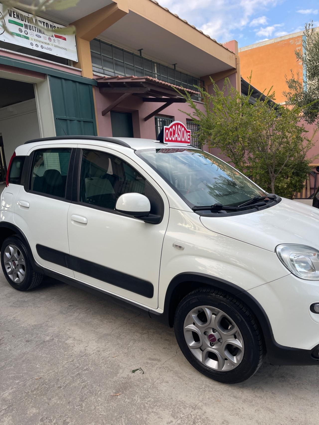 Fiat Panda 0.9 TwinAir Turbo S&S Trekking