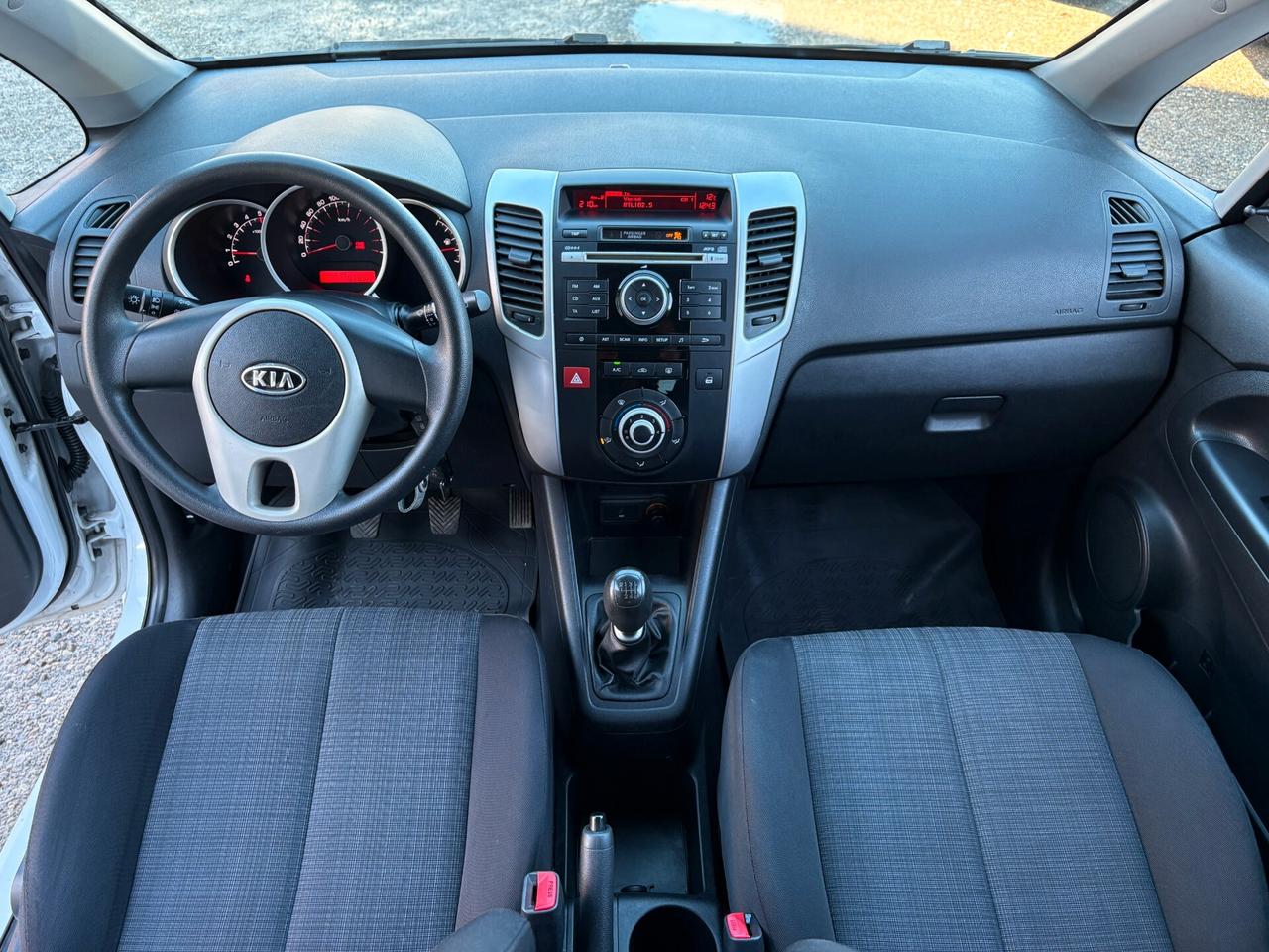 Kia Venga 1.4 CRDi 77CV -Gancio Traino