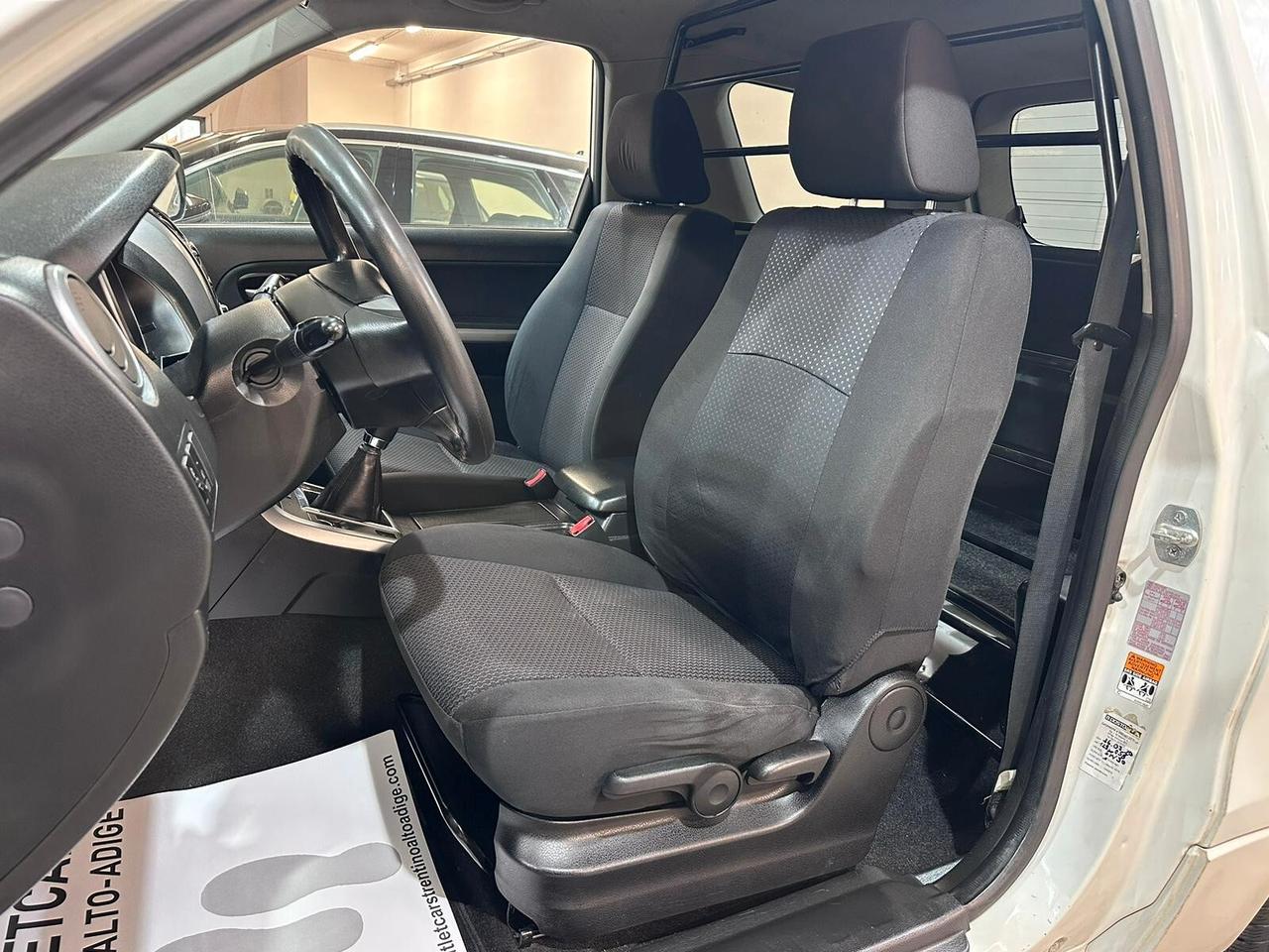 SUZUKI GRAN VITARA 3P 1.9 4x4 RIDOTTE GANCIO