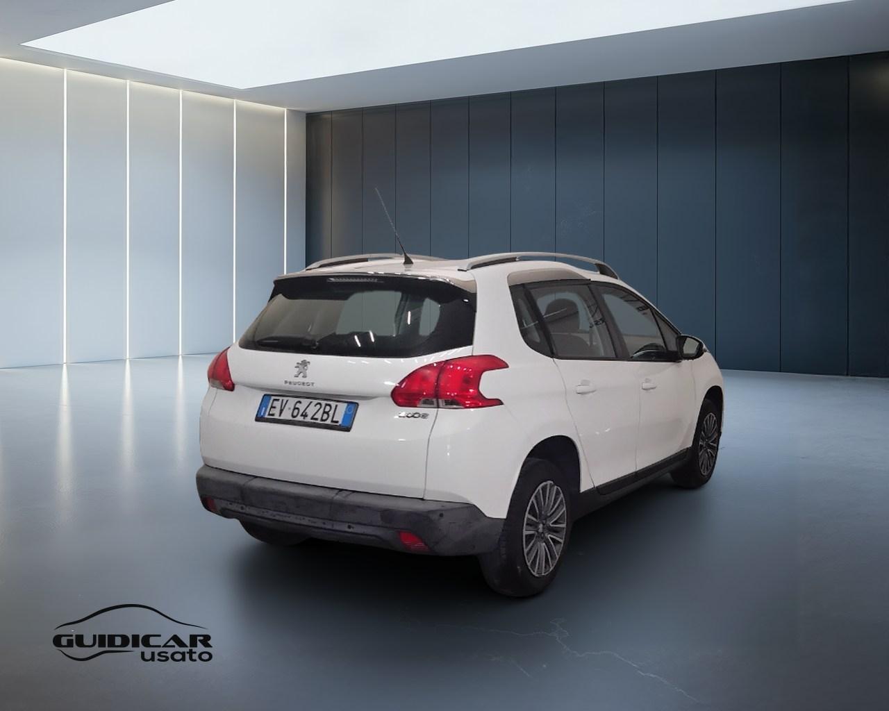 PEUGEOT 2008 - 2008 1.4 hdi 8v Active 68cv