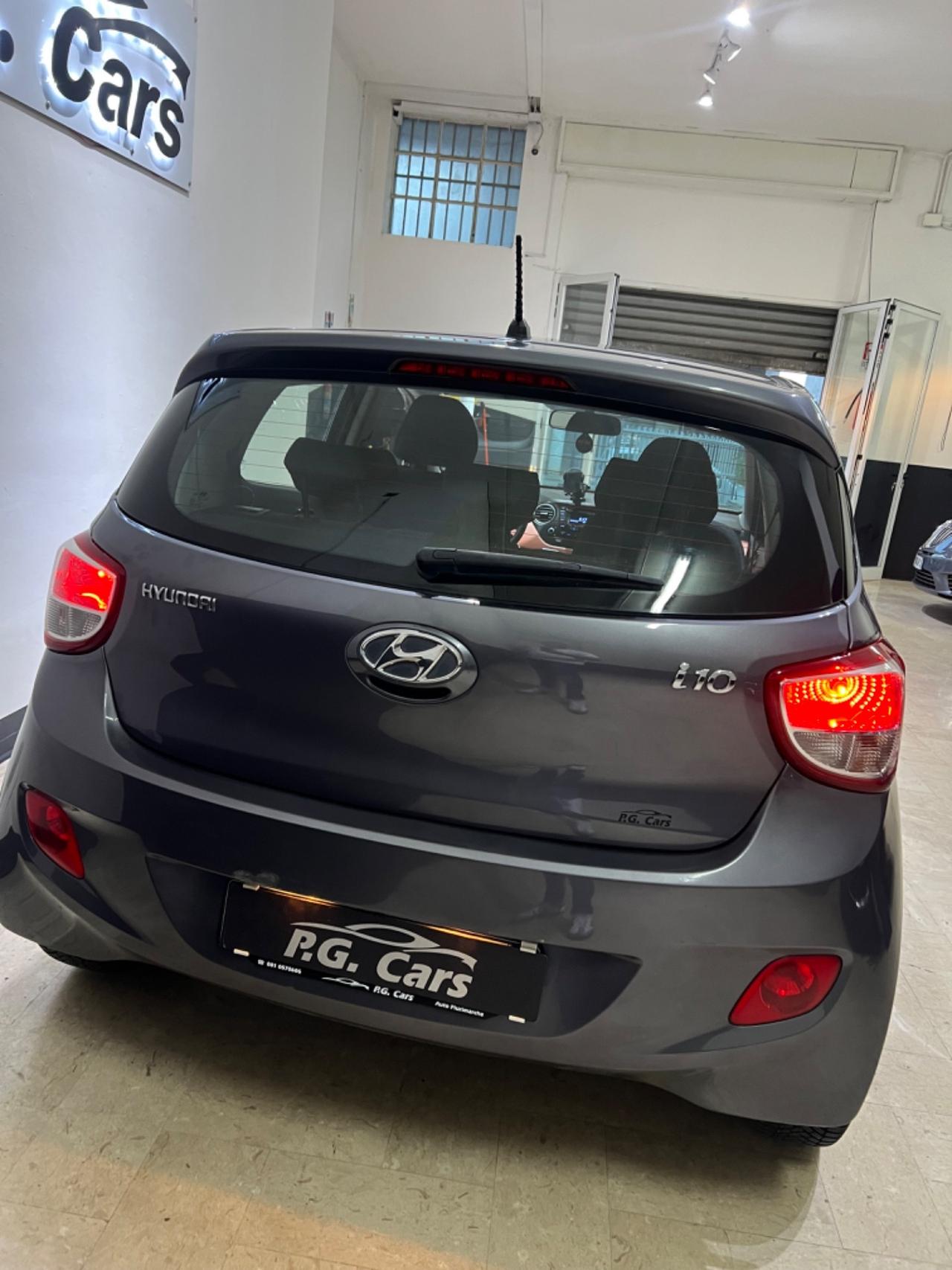 Hyundai i10 1.0 LPGI Econext Sound Edition