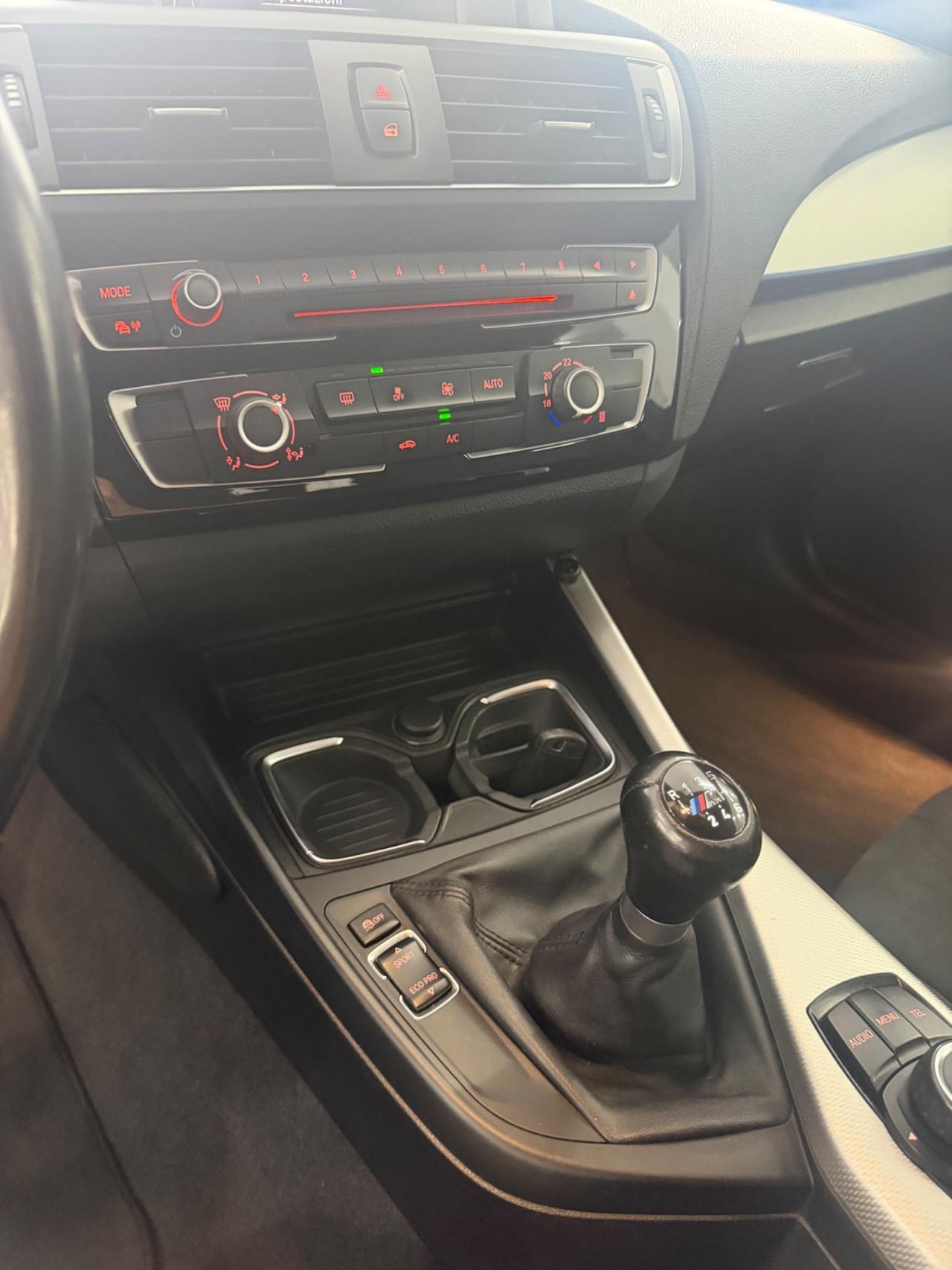 Bmw SERIE 1 116d 3p. Msport FINANZIABILE