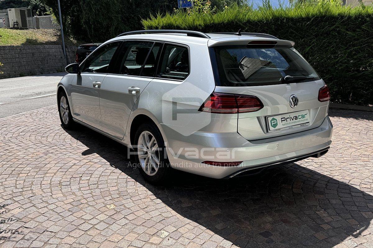 VOLKSWAGEN Golf Variant 2.0 TDI DSG Executive BlueMotion Tech.