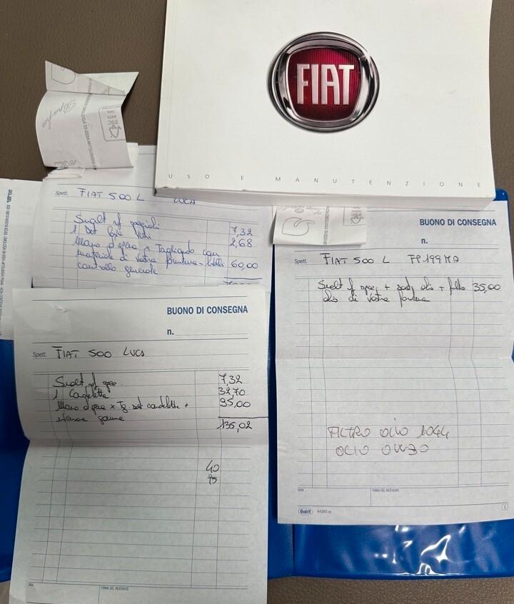 Fiat 500L Wagon 1.3 mjt 95cv - Neopatentati