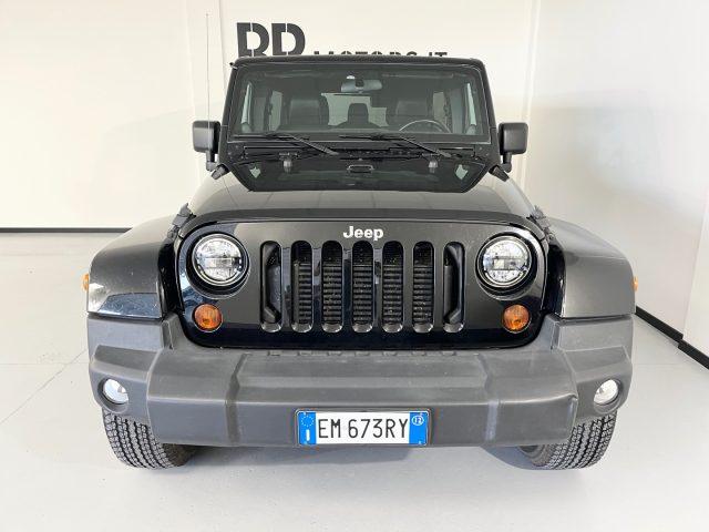 JEEP Wrangler Unlimited 2.8 CRD DPF Sahara Auto