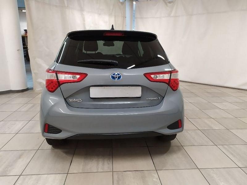 Toyota Yaris 5p 1.5h Trend Grey Edition my18