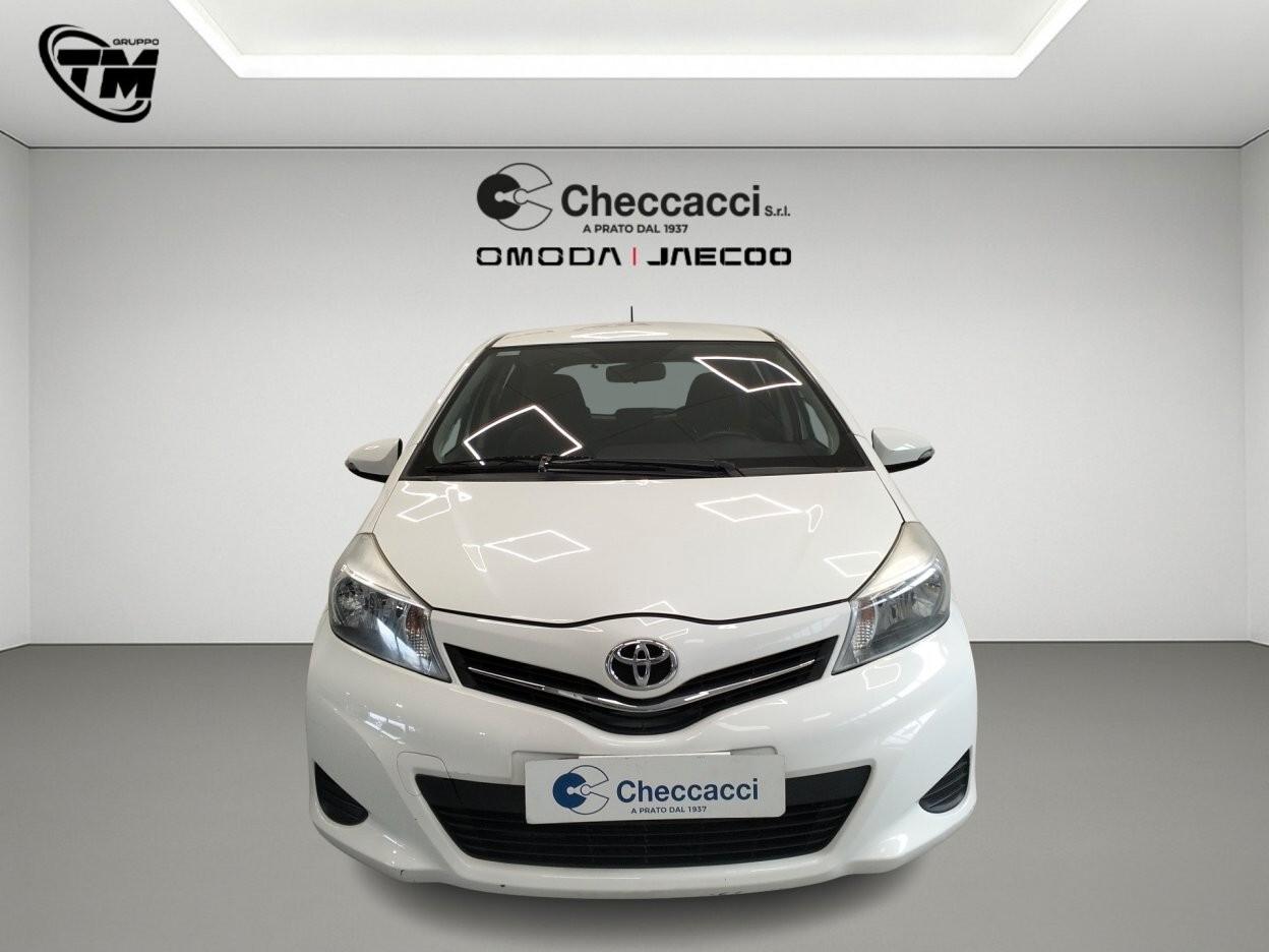 Toyota Yaris 1.4 D-4D 5 porte Lounge M-MT