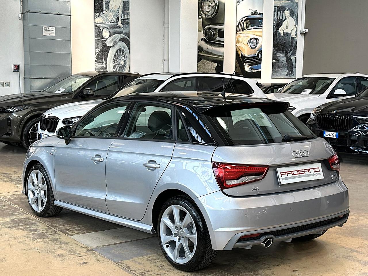 Audi A1 Sportback 1.0 tfsi Admired S line 82cv - Unico Proprietario