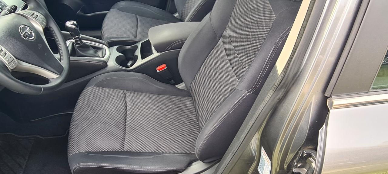 Nissan Qashqai 1.5 dCi 110 CV Acenta 2014 Navi Neopatentati