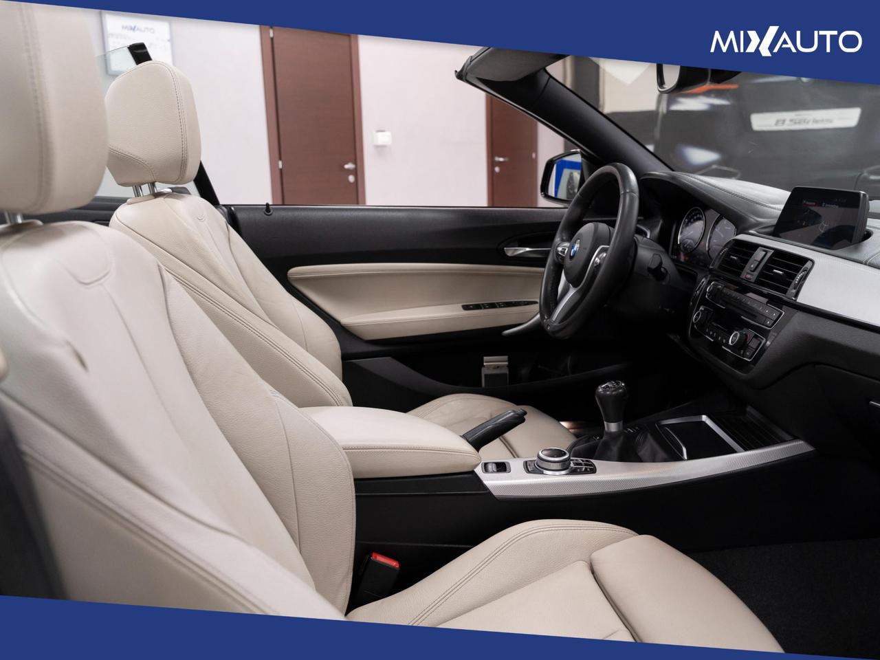 BMW 218 d Cabrio Msport