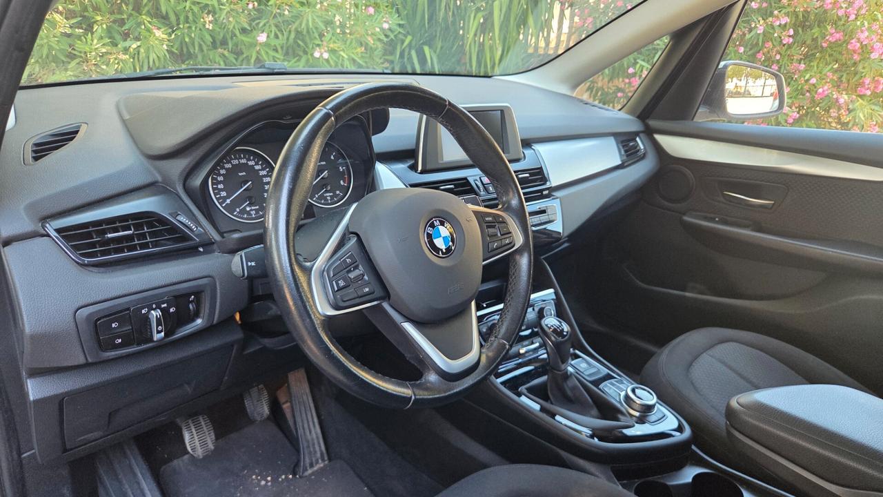 Bmw Active Tourer 218d solo 66.000 Km