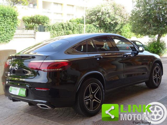 MERCEDES-BENZ GLC 200 COUPE' HYBRID/BENZINA AMG 4MATIC
