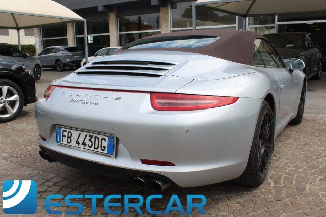 PORSCHE 911 991 3.4 Carrera Cabriolet