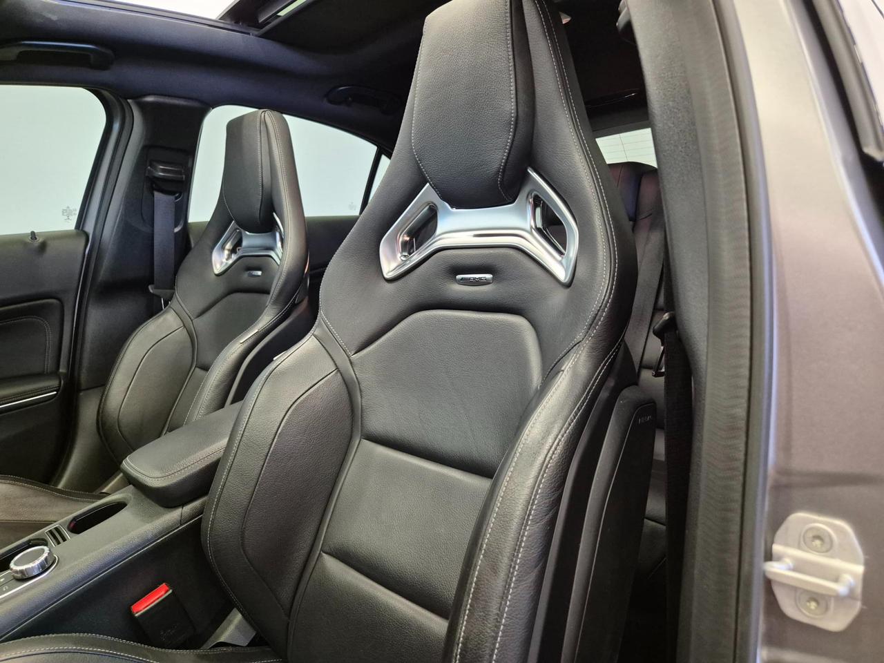 Mercedes A 45 AMG 381cv 4Matic - Tetto - Sedili Guscio - Sosp. Elettroniche