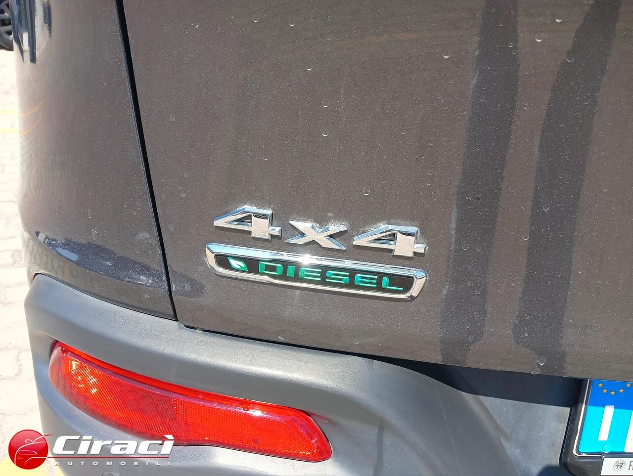 Jeep Cherokee 2.2 Mjt II 185 CV 4WD Active Drive Longitude
