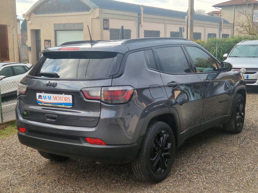 Jeep Compass 1.5 turbo t4 mhev Night Eagle 2wd 130cv dct