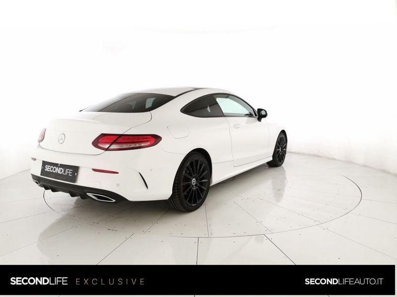 Mercedes-Benz Classe C C Coupe 220 d Premium Plus 4matic auto