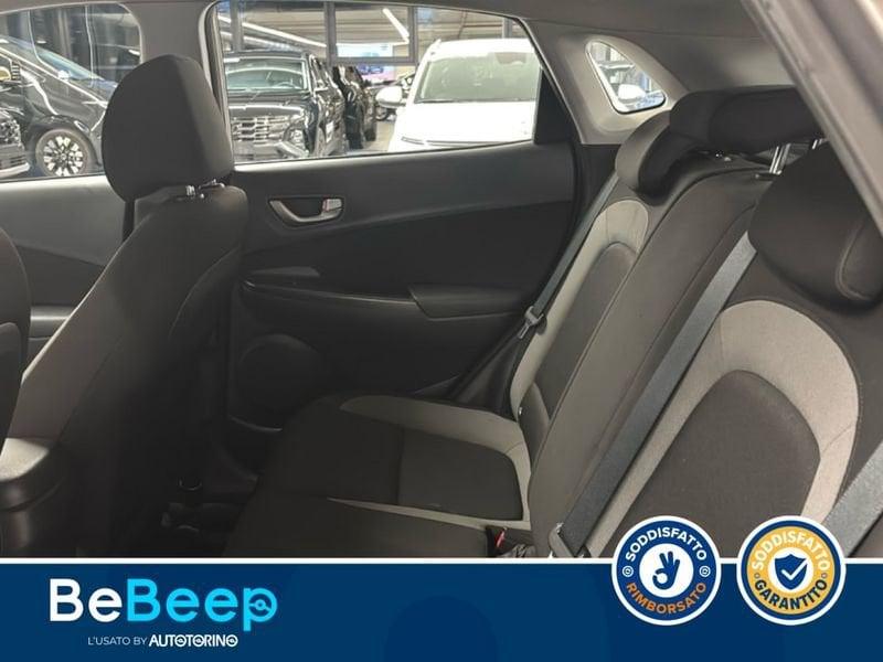 Hyundai Kona 1.0 T-GDI STYLE 2WD 120CV MY18