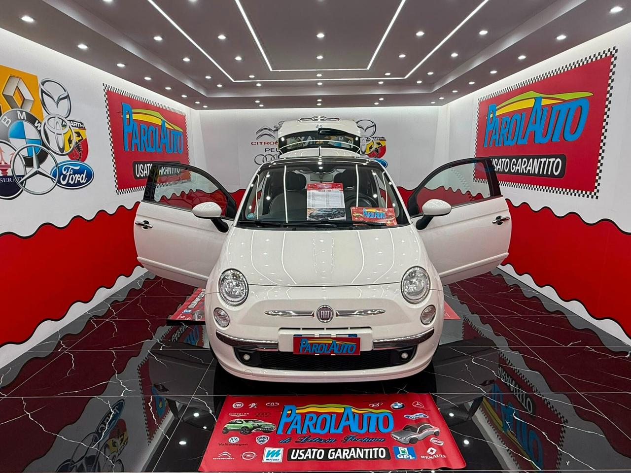 Fiat 500 1.2 69cv Lounge AUTOMATICA - 2010