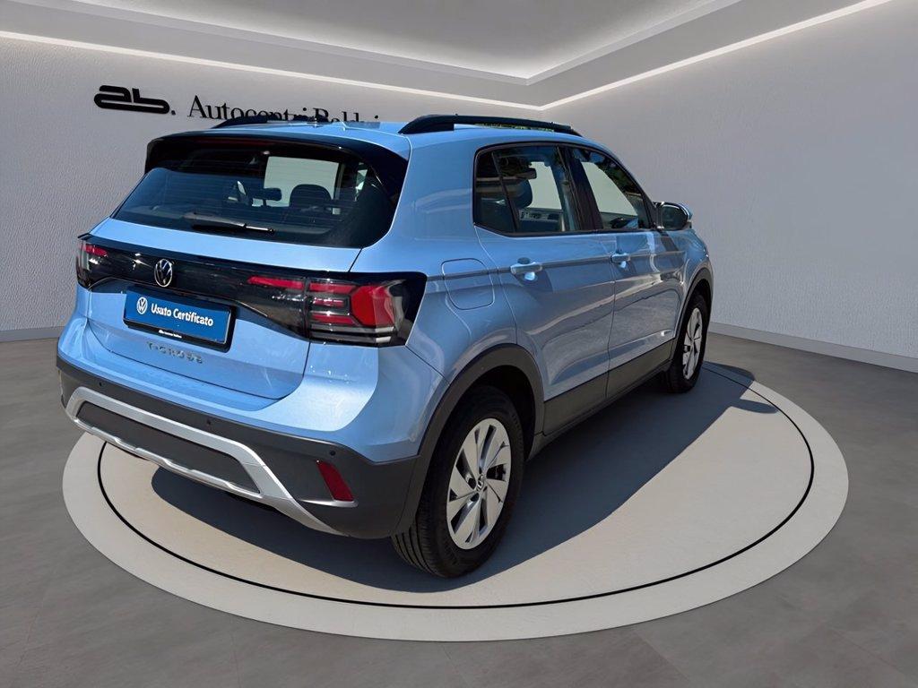VOLKSWAGEN T-cross 1.0 tsi life 115cv dsg del 2024