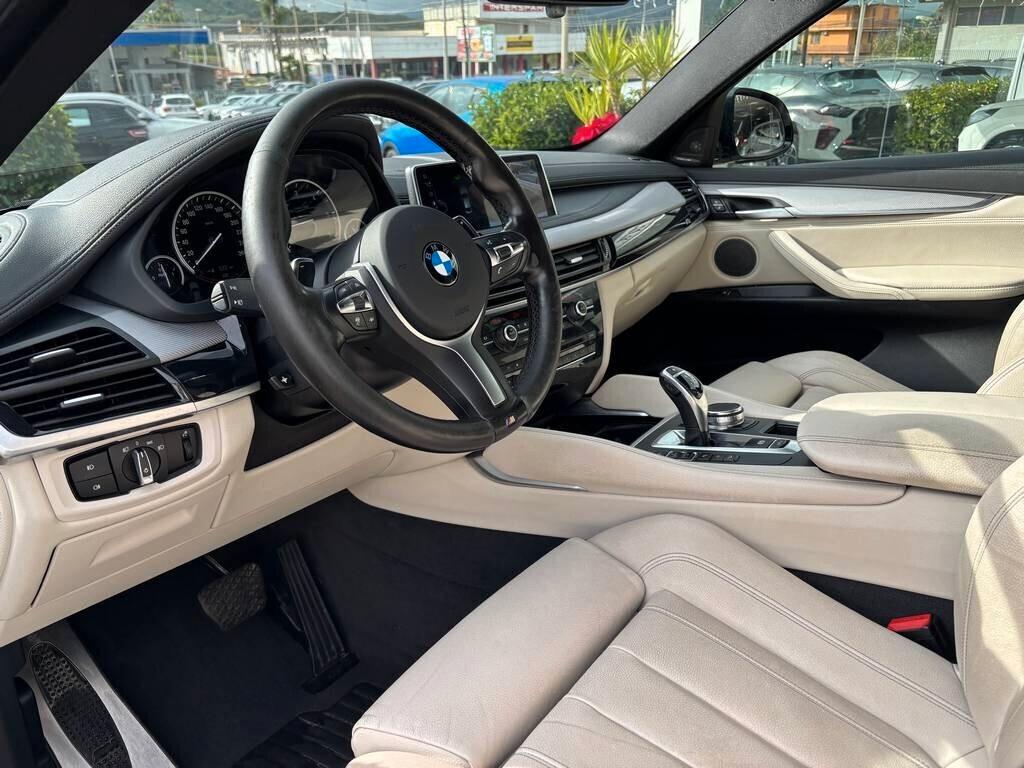 Bmw X6 xDrive30d 249CV Msport 2017 condizioni pari al nuovo Tua a soli 199 Euro al mese