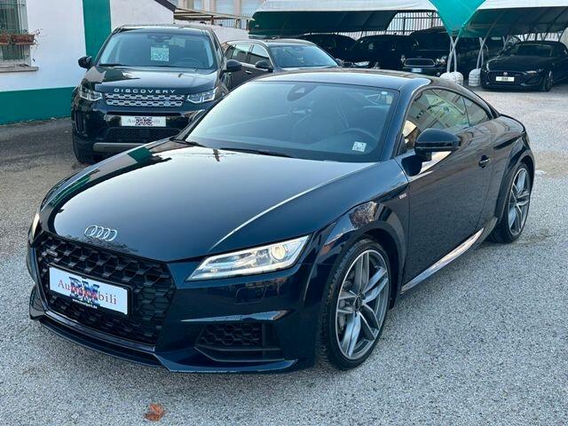 AUDI TT COUPE 45 TFSI QUATTRO S-TRONIC S-LINE 245CV