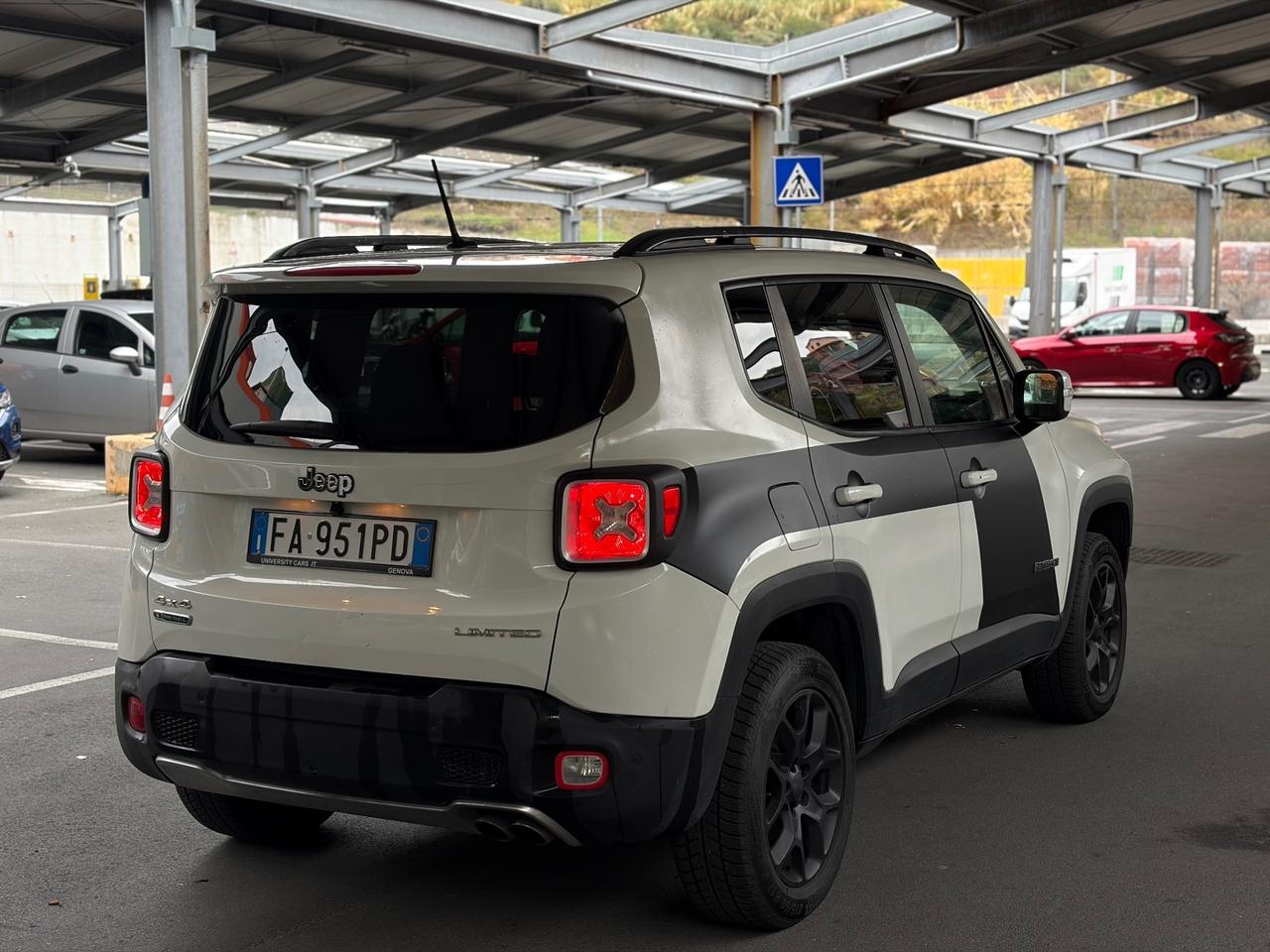 Jeep Renegade 2.0 Mjt 140CV 4WD LIMITED EURO6