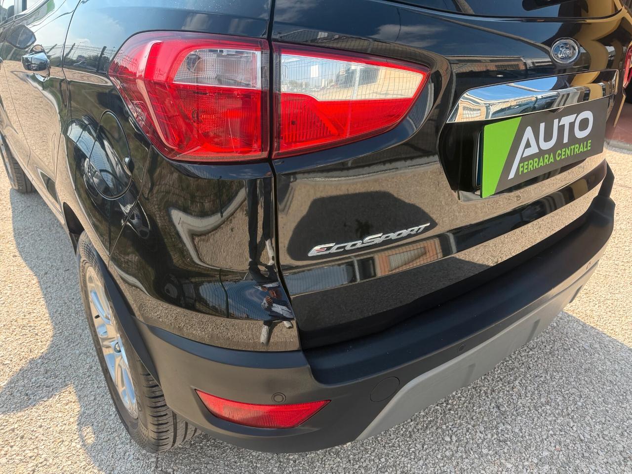 Ford EcoSport 1.0 EcoBoost 100 CV Titanium
