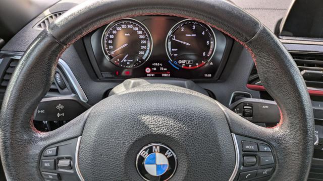 BMW 218 218d Cabrio Advantage 150cv DRIVE MODE NAVIGATORE
