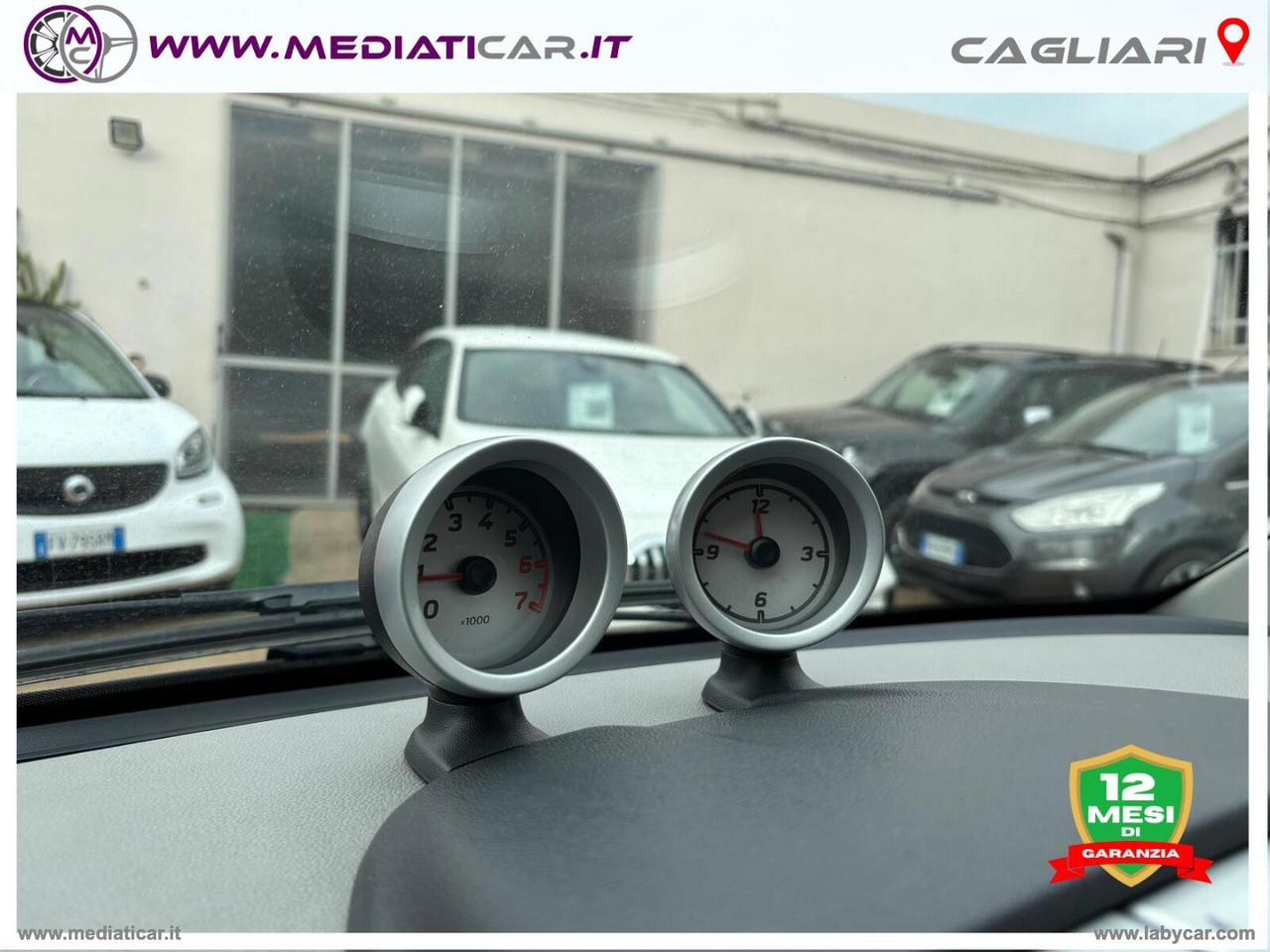 SMART fortwo 1000 52 kW MHD coupé HIGH STYLE