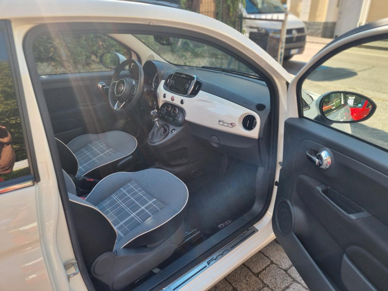 Fiat 500 C 1.2 Lounge anno 2016 km67000 neopat