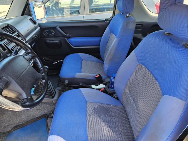 SUZUKI Jimny 1.3i 16V cat 4WD JLX Special