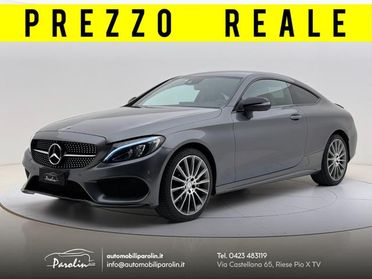 MERCEDES-BENZ C 220 d Auto 4Matic Coupé Premium AMG Night-LED-19''