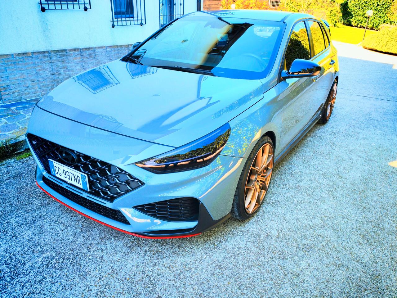Hyundai i30 2.0 T-GDI 280 CV 5 porte DCT N Performance