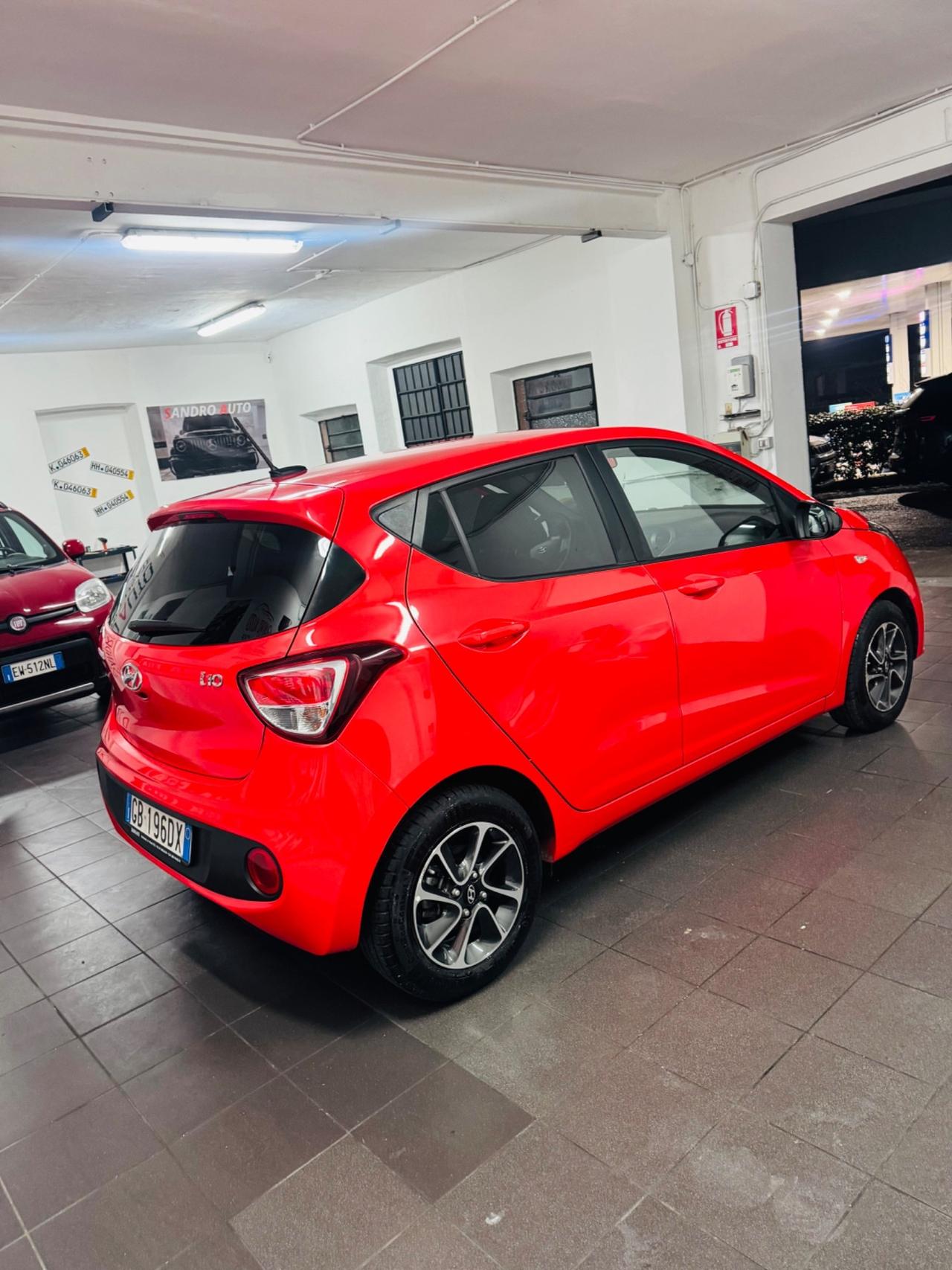 Hyundai i10 1.0 MPI Connectline A/T