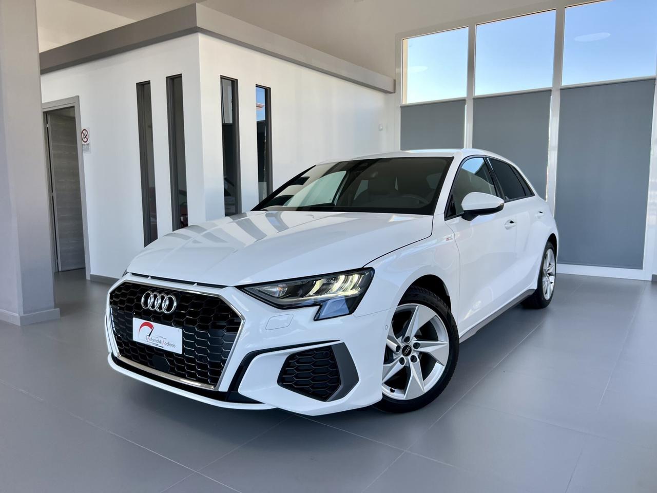 AUDI A3 SPORTBACK 30 TDI S LINE - 2022