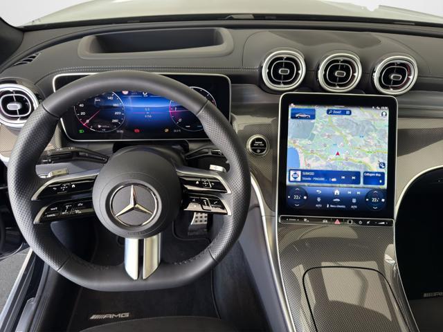 MERCEDES-BENZ GLC 220 d 4Matic Coupé AMG Line Premium Plus Gancio di tr