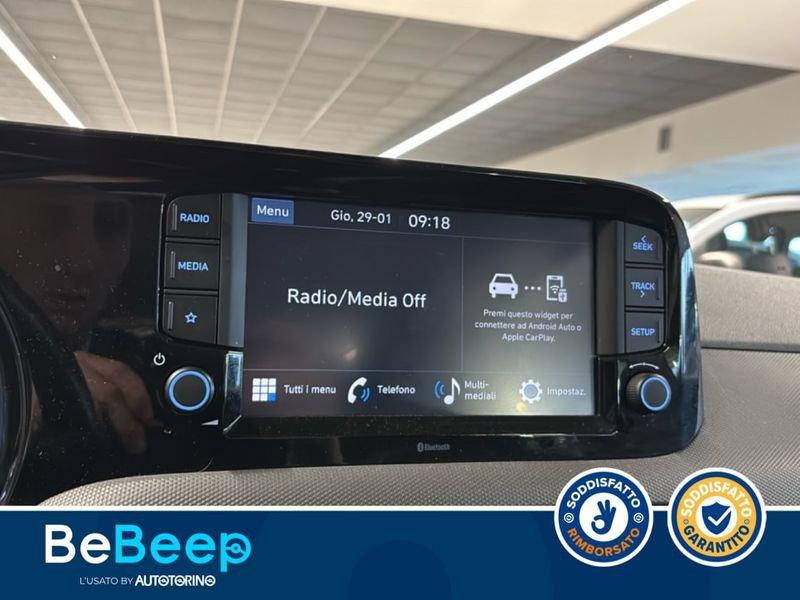 Hyundai i10 1.0 MPI CONNECTLINE 67CV