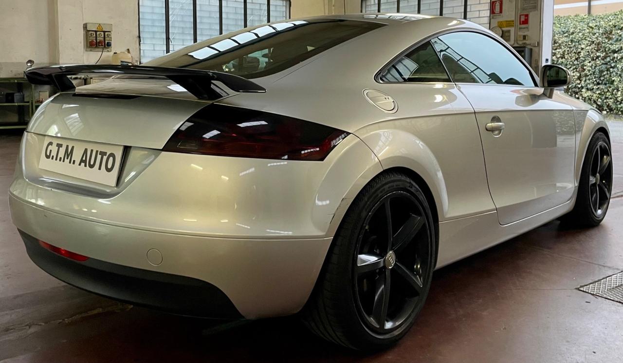 Audi TT Coupé 2.0 TFSI secondo motore