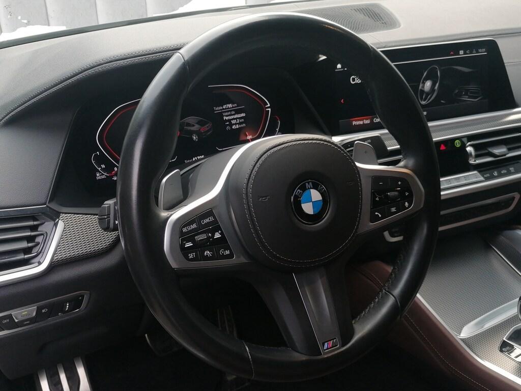BMW X6 30 d Mild Hybrid 48V Msport xDrive Steptronic